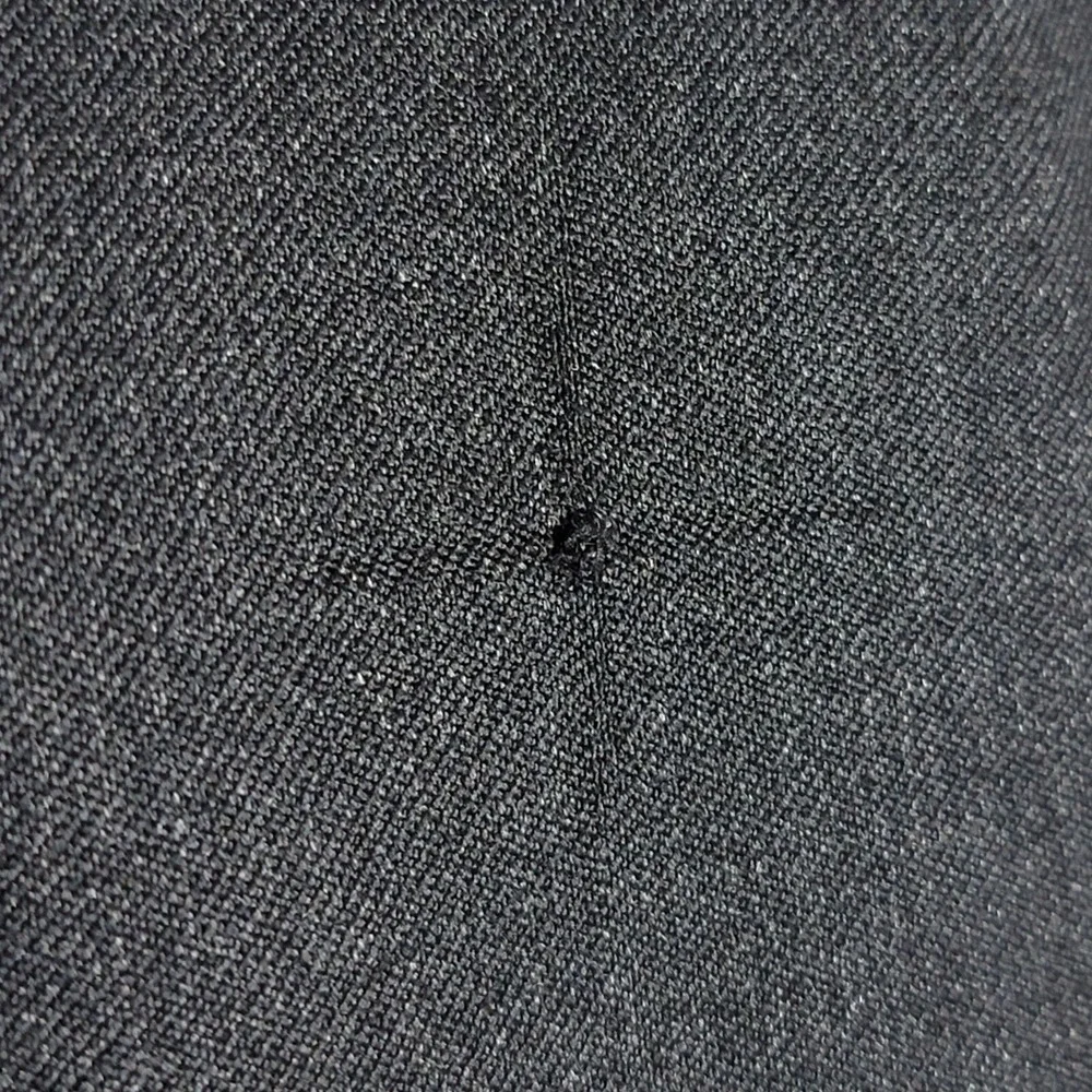 Hugo Boss Pasolinl movie Men's Sport Coat Blazer Two Button Black‎ Charcoal 42L